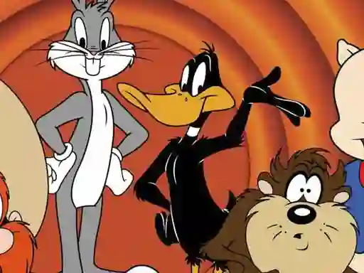 Joc Looney Tunes Jigsaw Puzzle Collection on-line