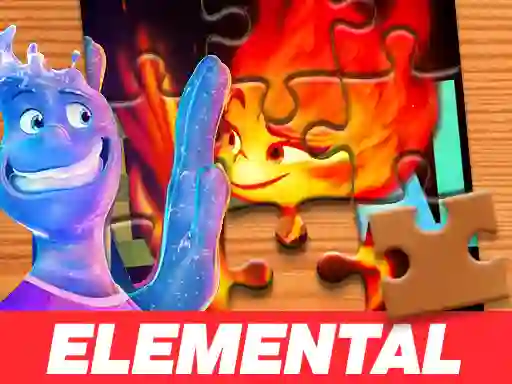 Joc Elemental Jigsaw Puzzle on-line