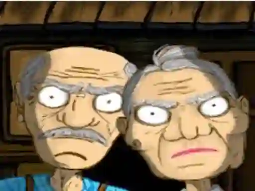 Joc Grandpa And Granny House Escape on-line