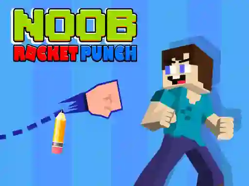 Joc Noob Rocket Punch on-line