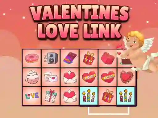 Joc Valentines Love Link on-line