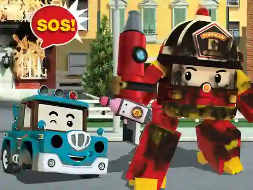Joc Robot Car Emergency Rescue 2 on-line