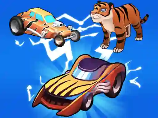 Joc Merge Car 3D on-line