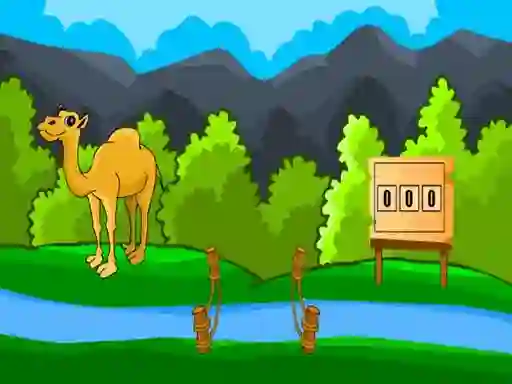 Joc Rescue The Hungry Camel on-line