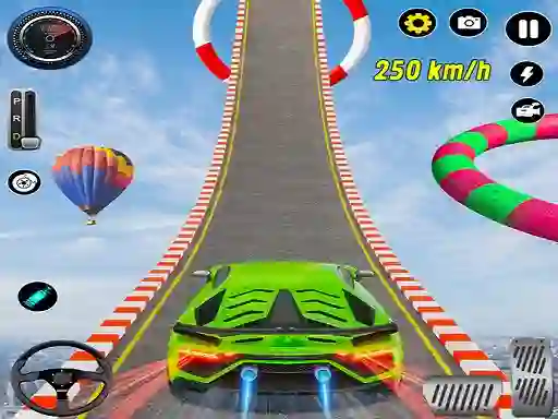 Joc Car Stunt Ramp Challenge on-line