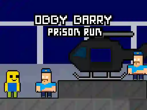 Joc Obby Barry Prison Run on-line