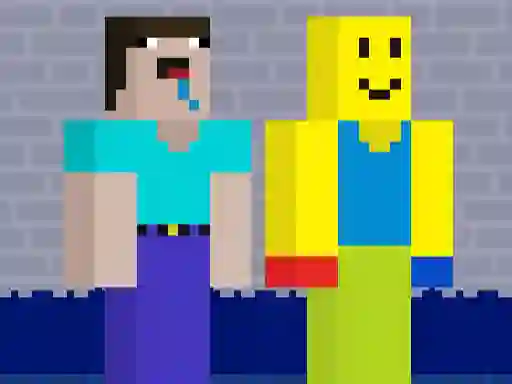 Joc NoobLOX Rainbow Friends on-line