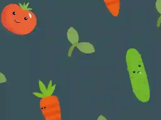 Joc Garden Rush. Vegetables Escape on-line