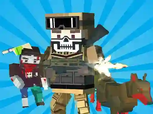 Joc Crazy Pixel Apocalypse 9 on-line