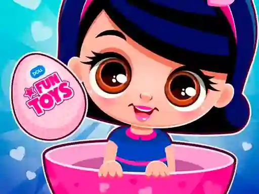 Joc Cute Dolls Open Eggs on-line