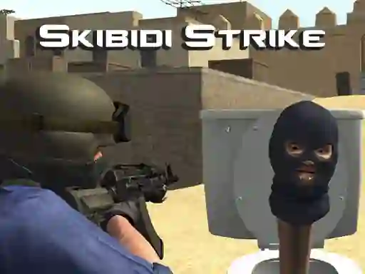 Joc Skibidi Strike on-line