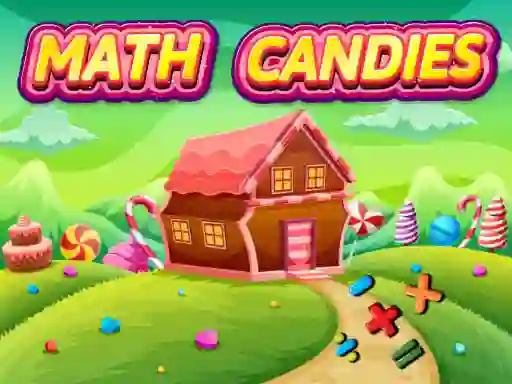 Joc Math Candies on-line