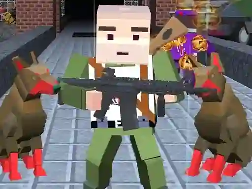 Joc Pixel Apocalypse Survival Online on-line