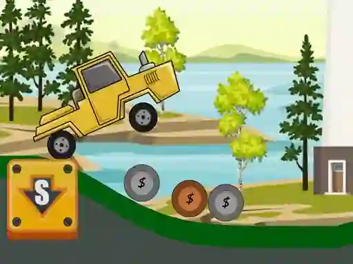 Joc Hill Climb Tractor 2D on-line