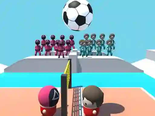 Joc Volley Squid Gamer on-line