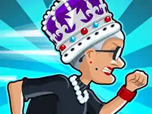 Joc Angry Granny Run: London on-line