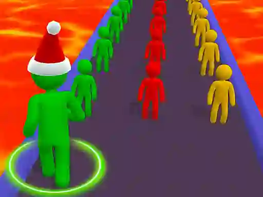 Joc Ragdoll Rush 3D on-line