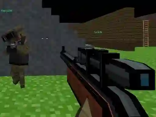 Joc Pixel Gun: Apocalypse on-line