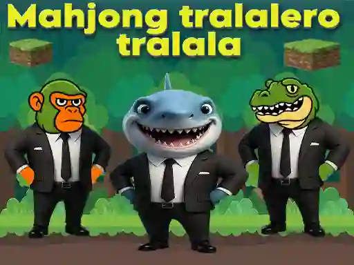 Joc Mahjong tralalero tralala on-line