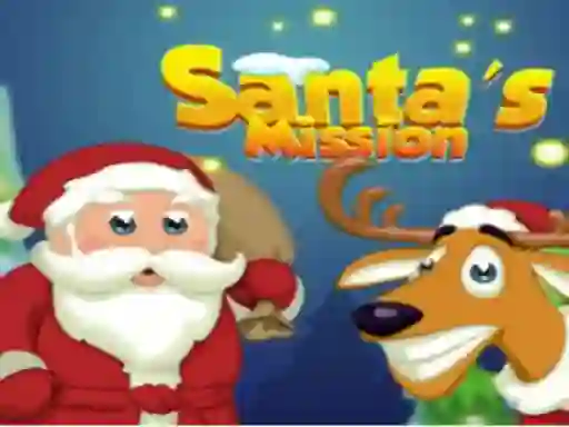Joc Santa's Mission on-line