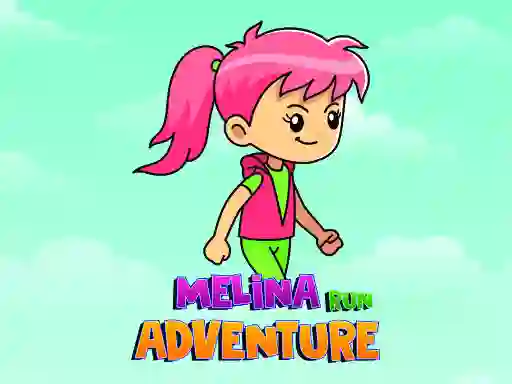 Joc Melina Run Adventure on-line