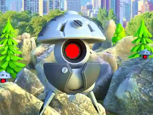 Joc Player vs Robots on-line