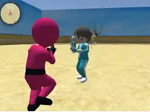 Joc Squid Game: Shooting Survival on-line