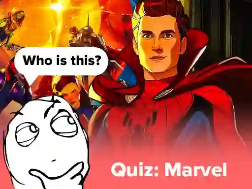Joc Quiz: marvel on-line