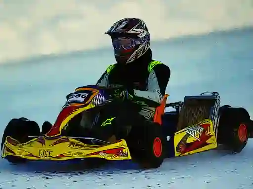 Joc Kart Racing Jigsaw on-line
