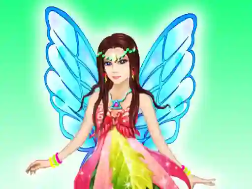 Joc Nature Fairy Dressup on-line