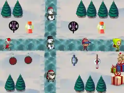Joc Christmas Defense on-line