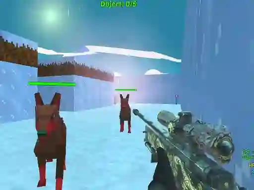 Joc Blocky Combat SWAT Final 2023 on-line