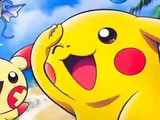 Joc Pokemon Jigsaw Puzzle Collection on-line