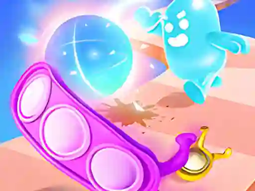 Joc Bubble run on-line
