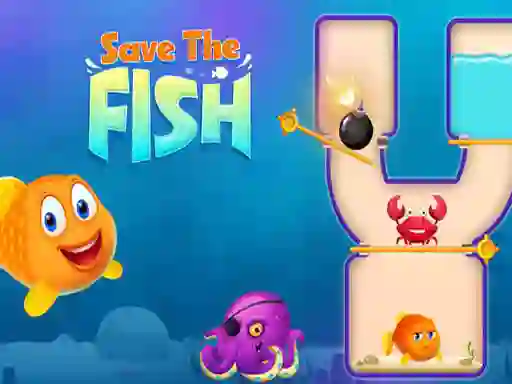 Joc Save The Fish on-line