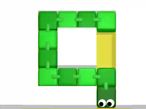 Joc Snake 3d Mosaic Art on-line