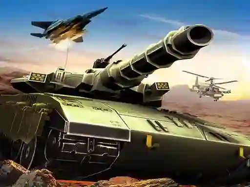 Joc Battle Tanks City of War on-line