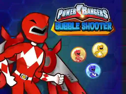 Joc Power Rangers Bubble Shoot on-line