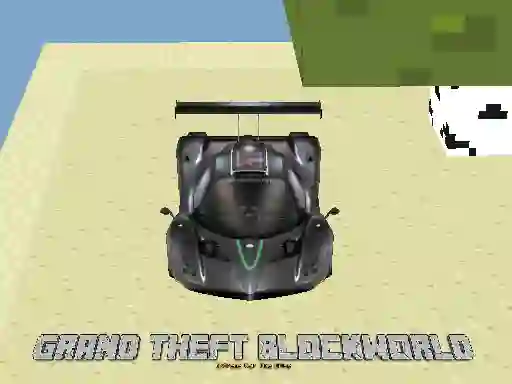 Joc Grand theft Blockworld on-line
