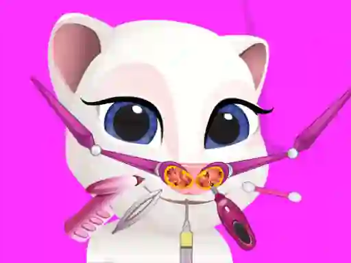 Joc Little Angela Nose Doctor on-line