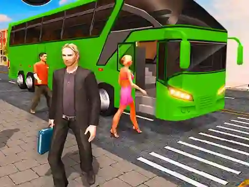 Joc Bus Driving City Sim 2022 on-line