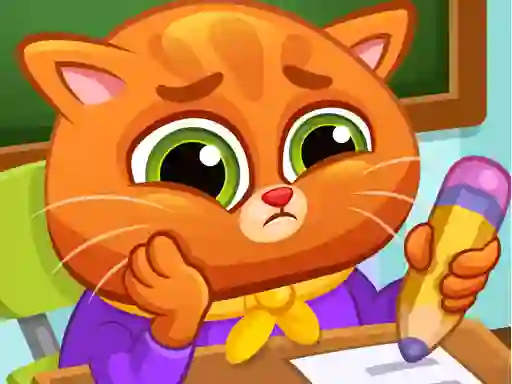 Joc Lovely Virtual Cat At School on-line
