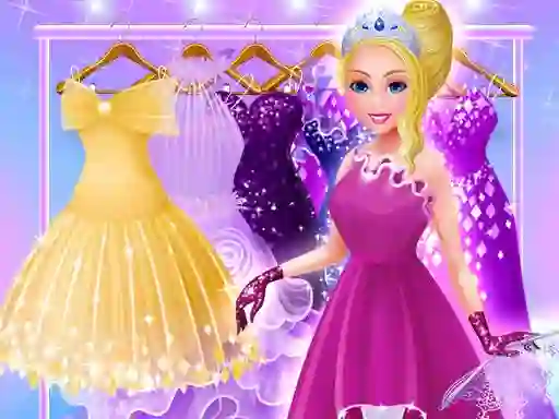 Joc Cinderella Dress Up Girls on-line