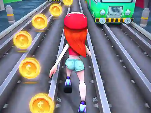 Joc Bus Rush 2 - Adventure on-line