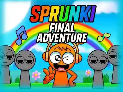 Joc Sprunki Final Adventure on-line