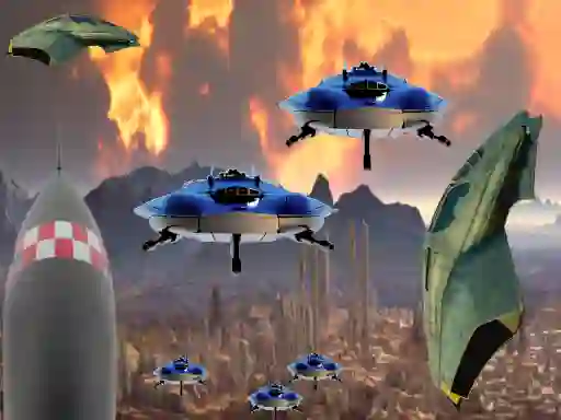 Joc Ufo Mars on-line