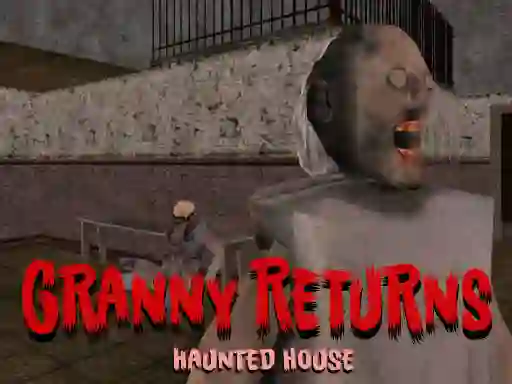 Joc Granny Returns Haunted House on-line