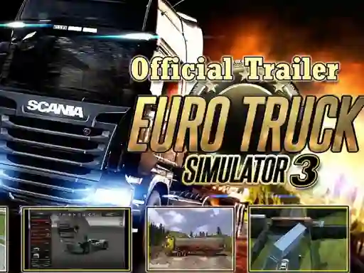 Joc Euro Truck Drive on-line