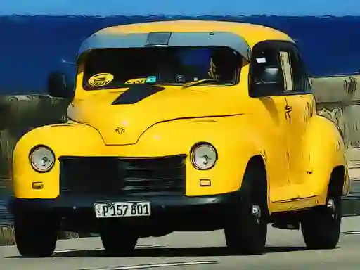 Joc Cuban Taxi Vehicles on-line