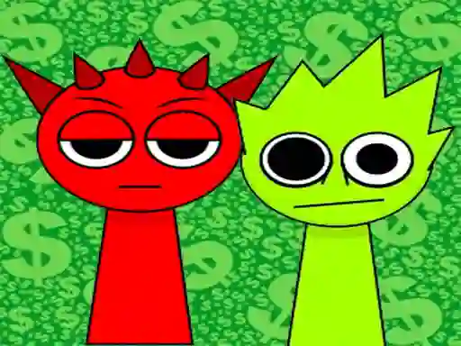 Joc Sprunki Money Stack Incredibox on-line